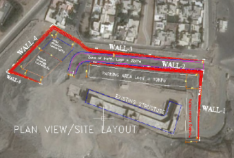 PARAMESH WALL FOR NOMAS MOUNTAIN DEVELOPMENT