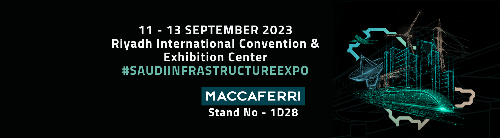 Maccaferri protagonist at Saudi Infrastructure Expo 2023