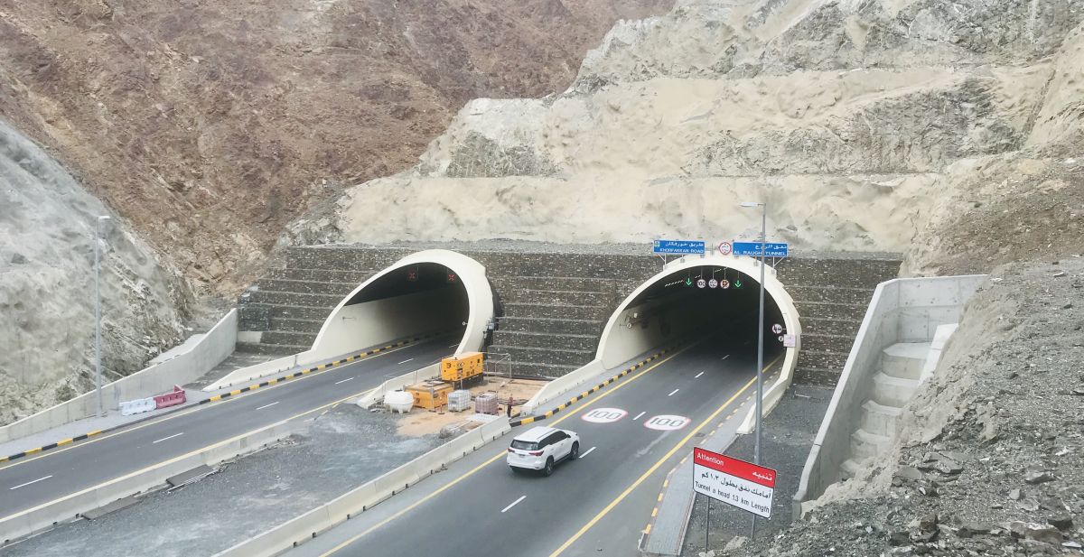 NEW SHARJAH-KHORFAKKAN ROAD