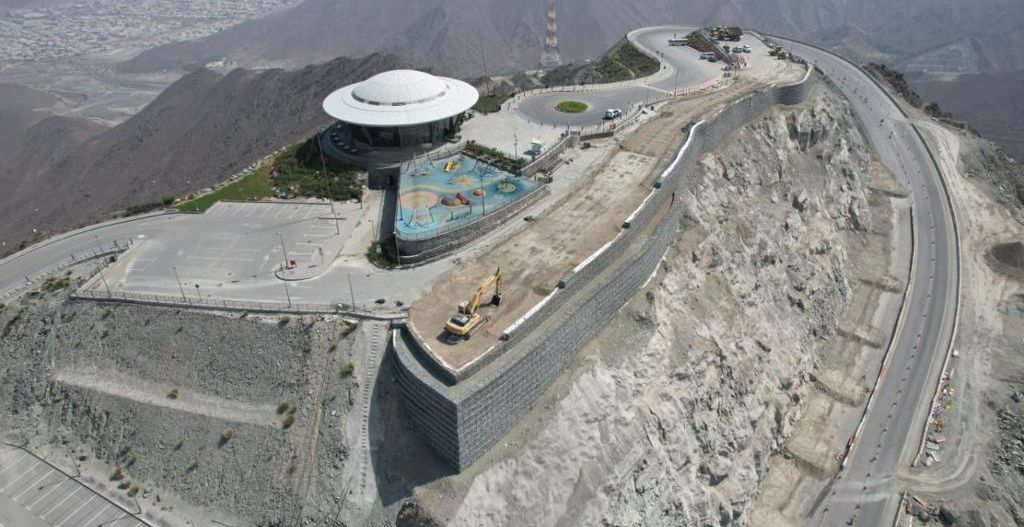ACCESS ROAD AND PARKING FOR AL SAHAB REST AREA