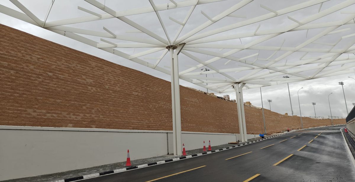 UPGRADE AND REFURBISHMENT OF LUSAIL INTERNATIONAL CIRCUIT