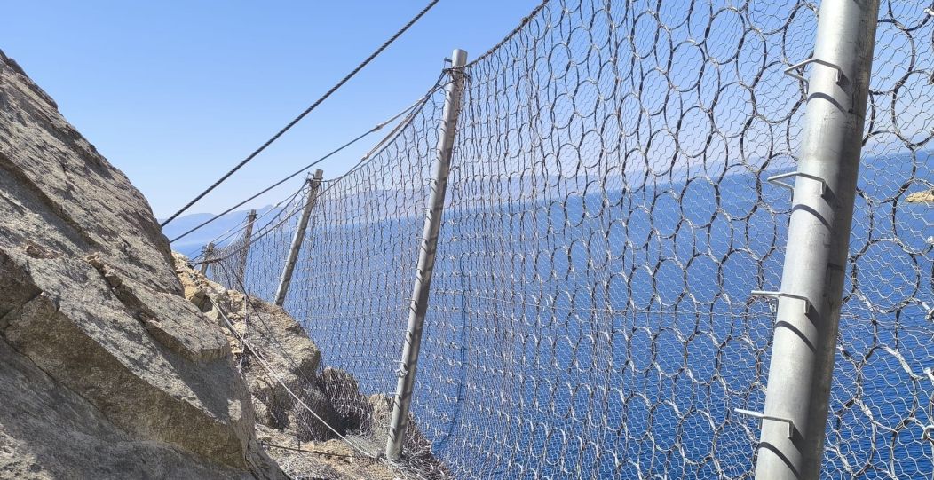 DESIGN AND BUILD OF ROCK STABILIZATION AND WADI INTERCEPTORS-Barriers