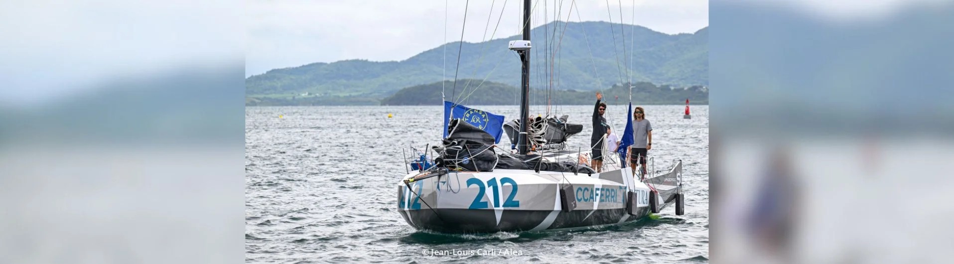 Transat Café L’Or: Luca Rosetti and Maccaferri Futura cross the finish line in sixth place