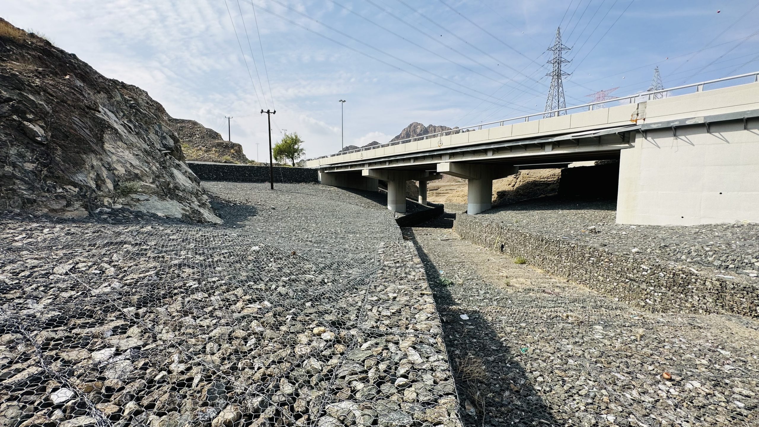 BRIDGE PIER PROTECTION FOR FRIDAY MARKET