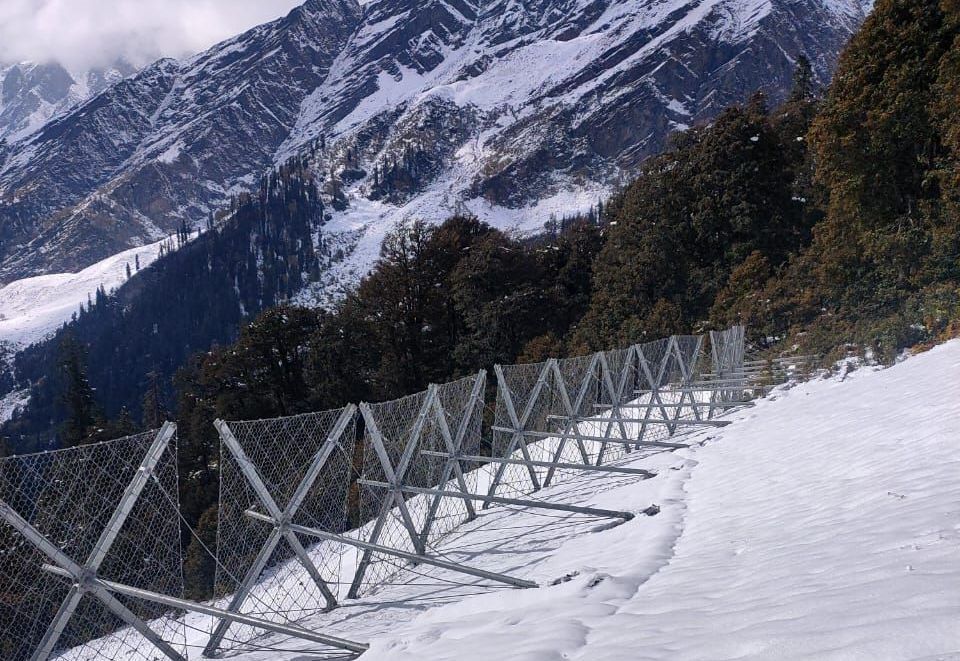 AVALANCHE MITIGATION FOR MSP 11 NEAR ROHTANG TUNNEL