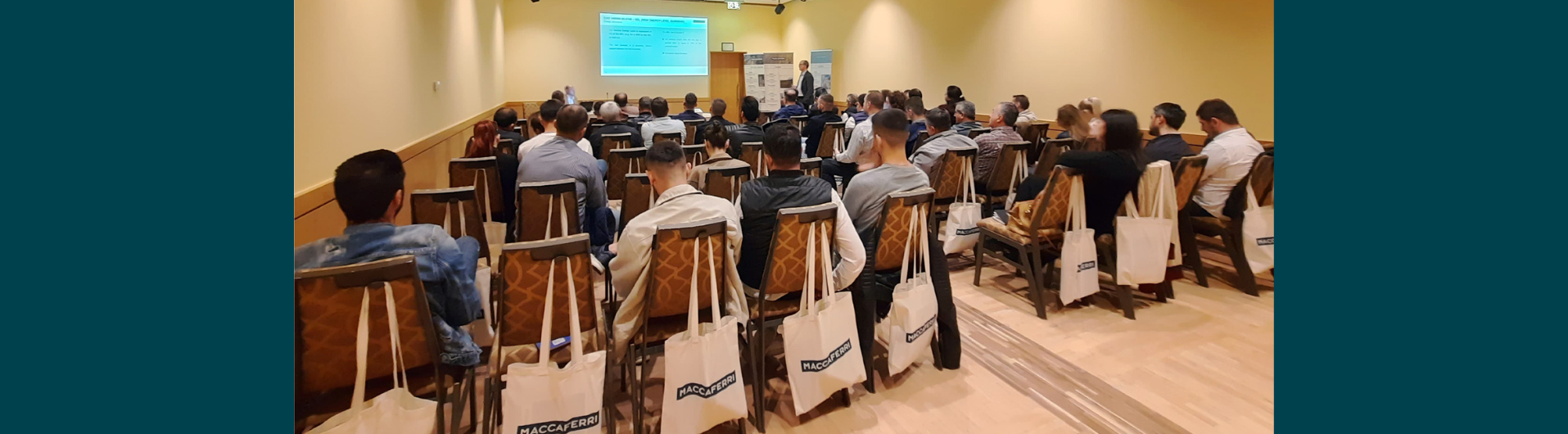 Maccaferri Balkans Hosts Successful Rockfall Protection Seminar in Albania