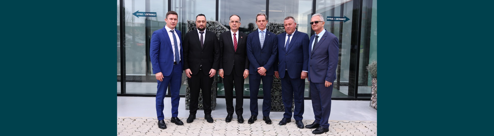 Presidenti i Republikës së Shqipërisë Bajram Begaj viziton fabrikën e Maccaferri Balkans