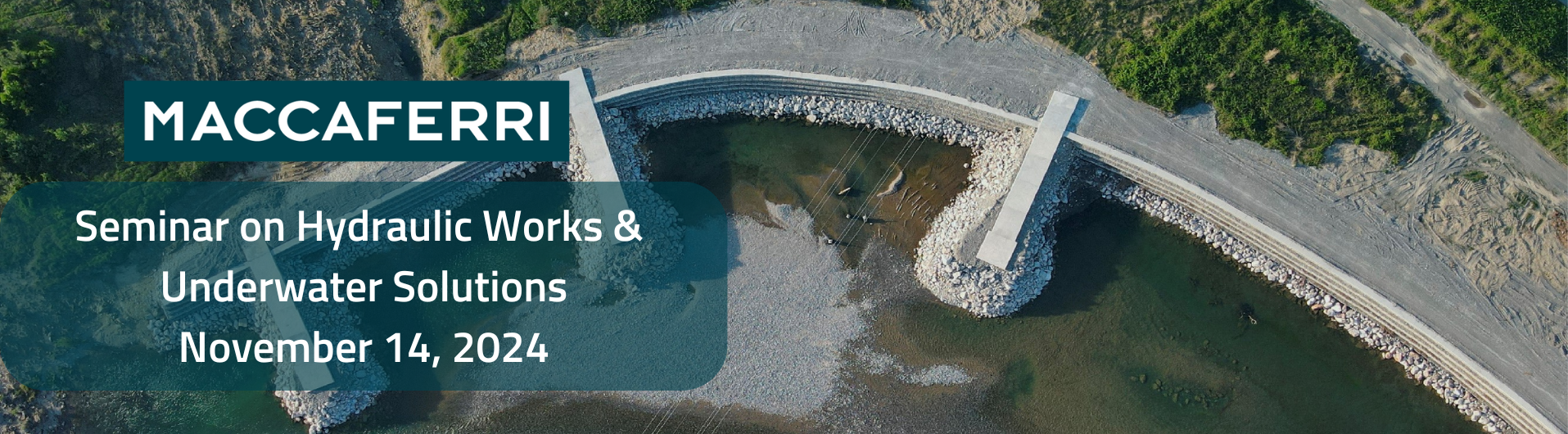 Maccaferri Balkans Hosts Successful Seminar on Hydraulic Works and Underwater Solutions
