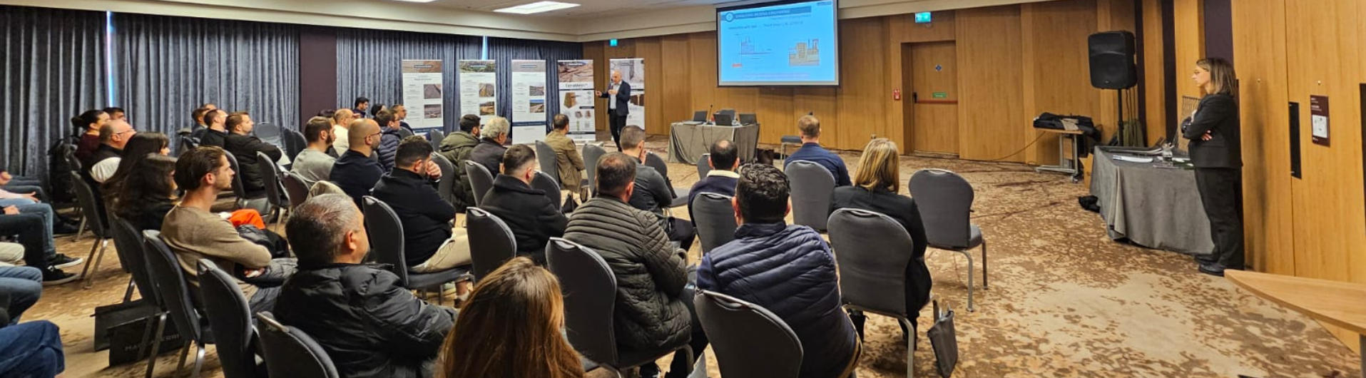 Maccaferri Balkans Concludes Successful Seminar on Reinforced Soil and Soil Stabilization Solutions