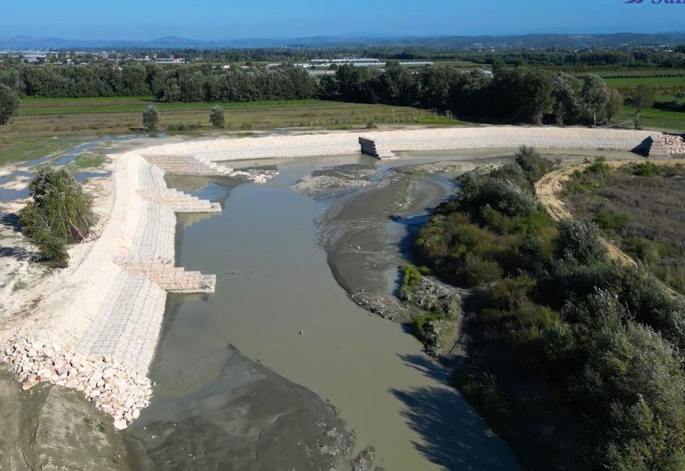 GABION GROYNES RIVER PROTECTION – RIVER OSUM
