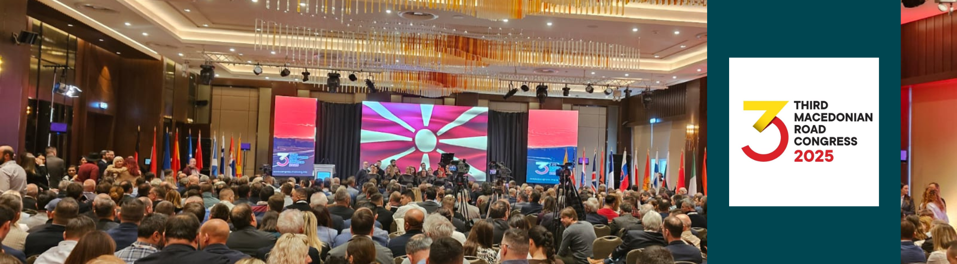 Maccaferri Balkans at the 3rd Macedonian Road Congress 2025 Maccaferri Balkans at the 3rd Macedonian Road Congress 2025
