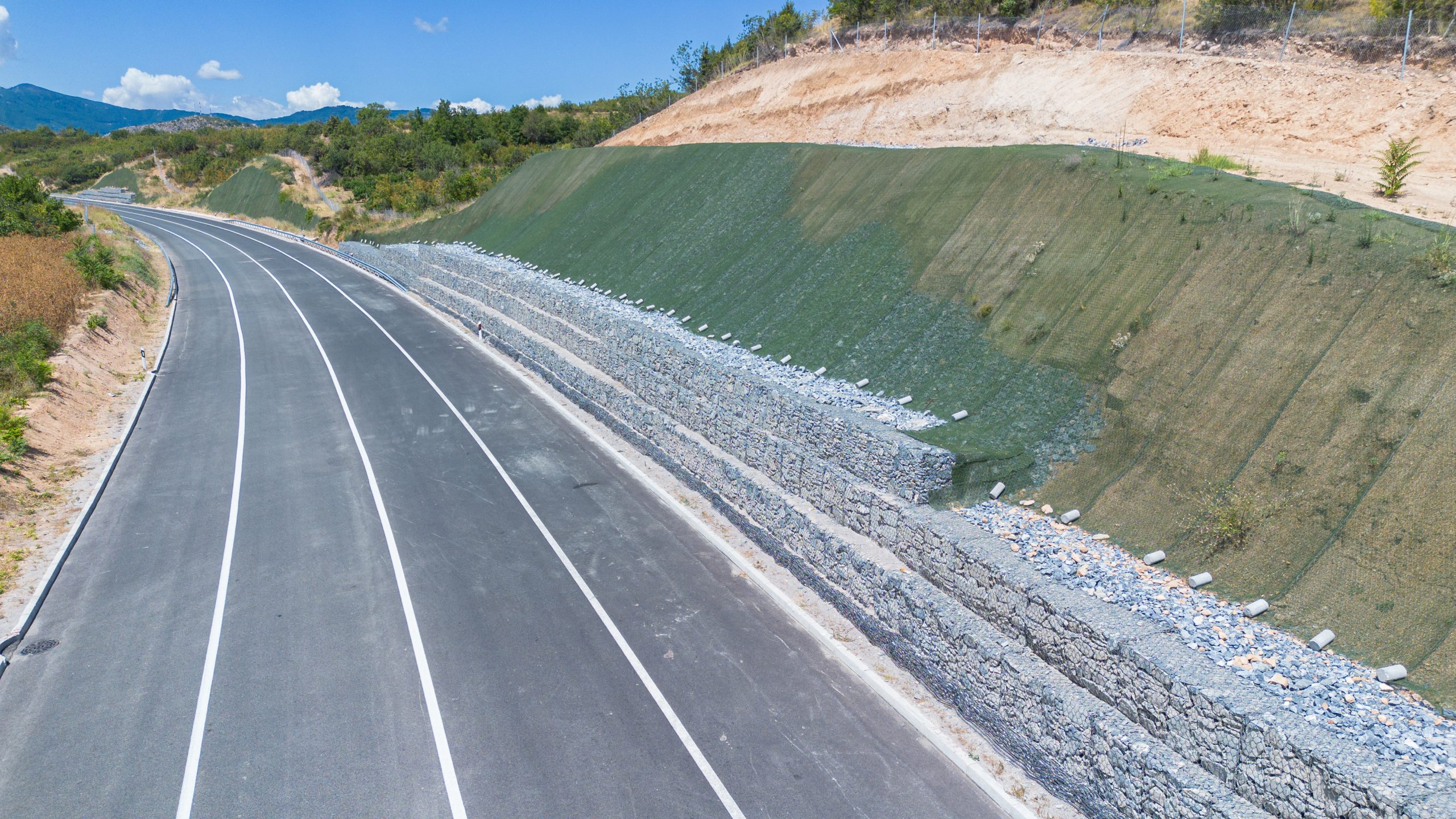 A1 Gradsko–Drenovo expressway – Farish–Drenovo section