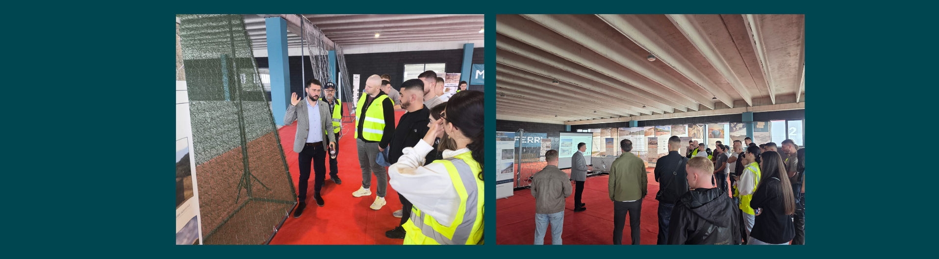 Maccaferri Balkans Hosts Metropolitan University Civil Engineering Students