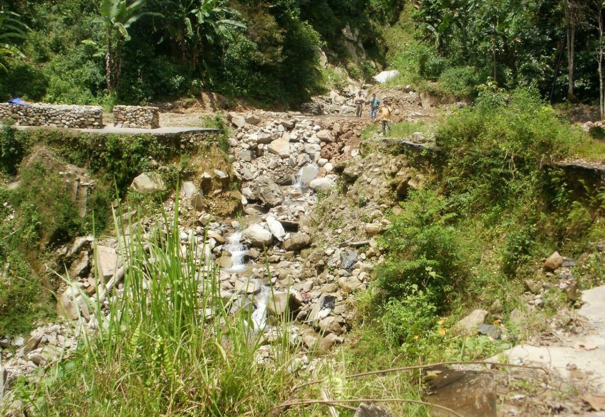 LANDSLIDE REHABILITATION MAKALE-PALOPO ROAD