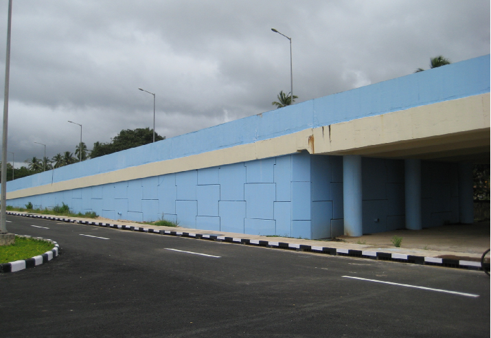 FLYOVER FOR BRIDGE ACROSS CHAKKAI CANAL