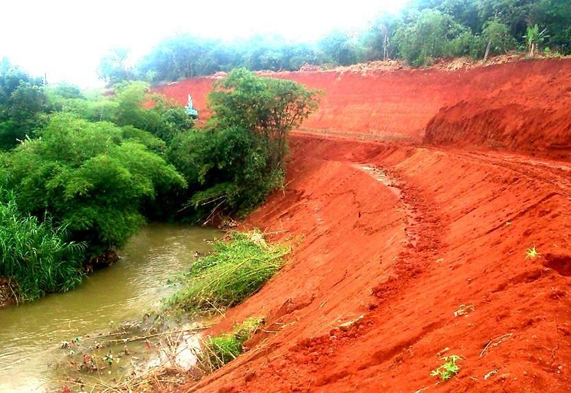 RIVER BANK PROTECTION AT CITRAGRAN CIBUBUR