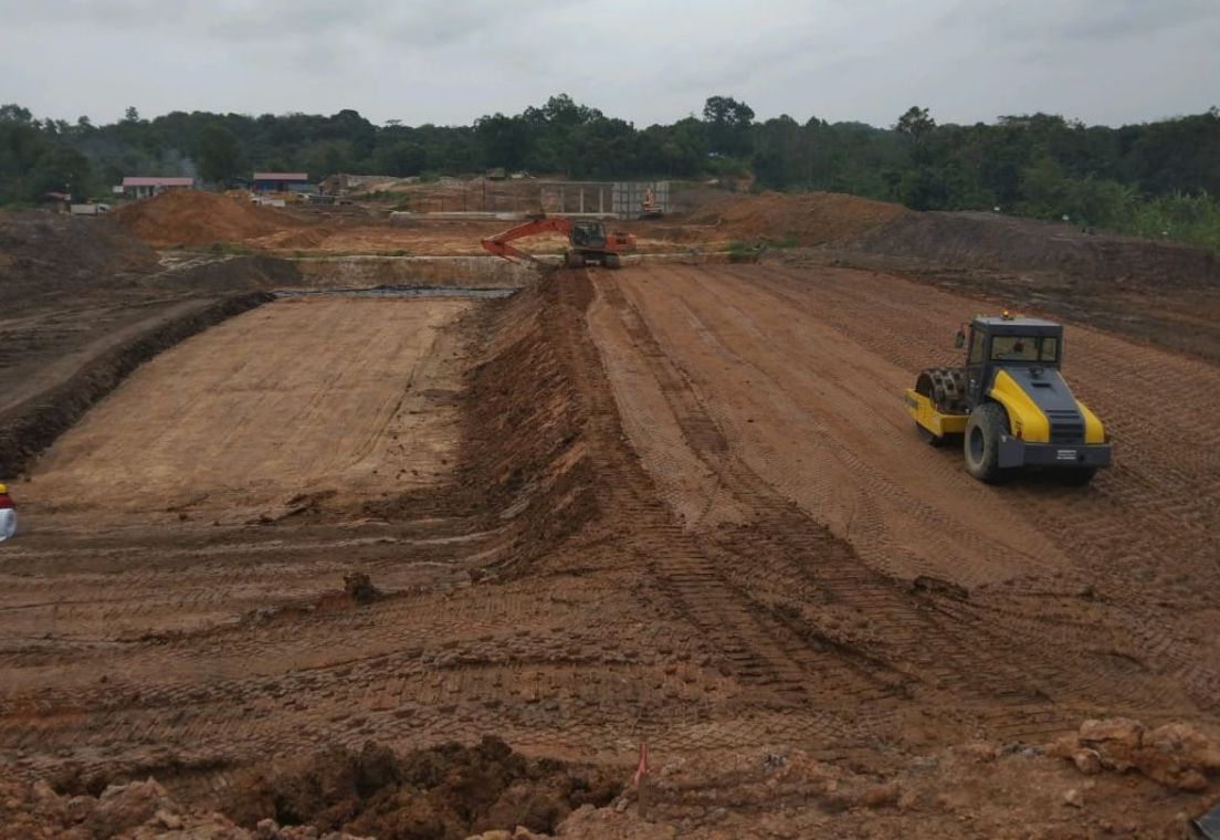 BASAL REINFORCEMENT AT EMBUNG AJI RADEN