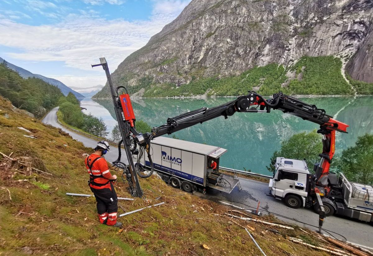 FV 5096 SKREDSIKRING STRONGASVA, EIDFJORD
