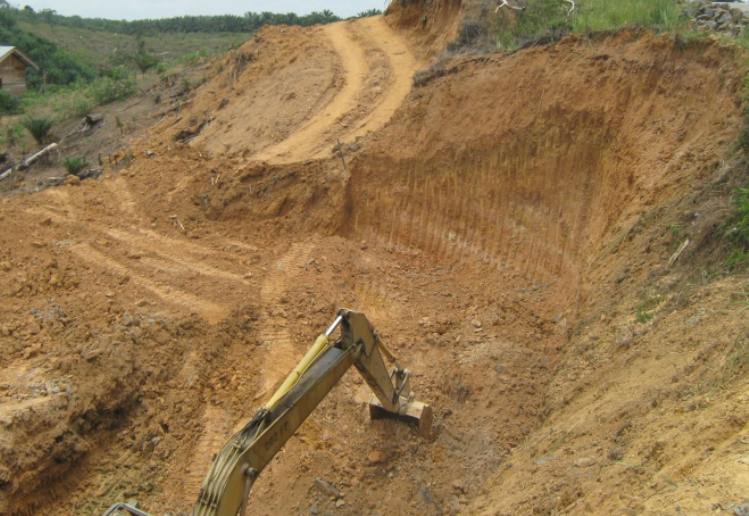 LANDSLIDE REHABILITATION RIAU – JAMBI ROAD