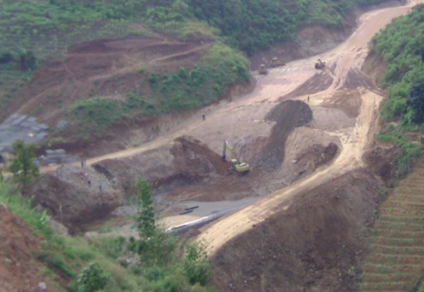 REINFORCED SOIL STRUCTURE NAGREG RING ROAD