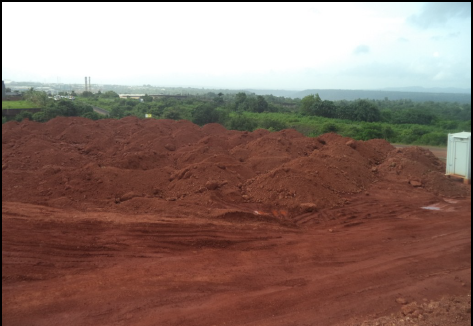 REINFORCED SOIL WALL AT WATSON PHARMA, GOA