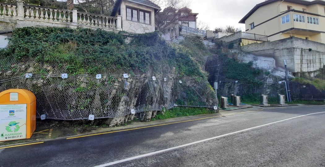 SLOPE STABILISATION PORT OF ZIERBENA