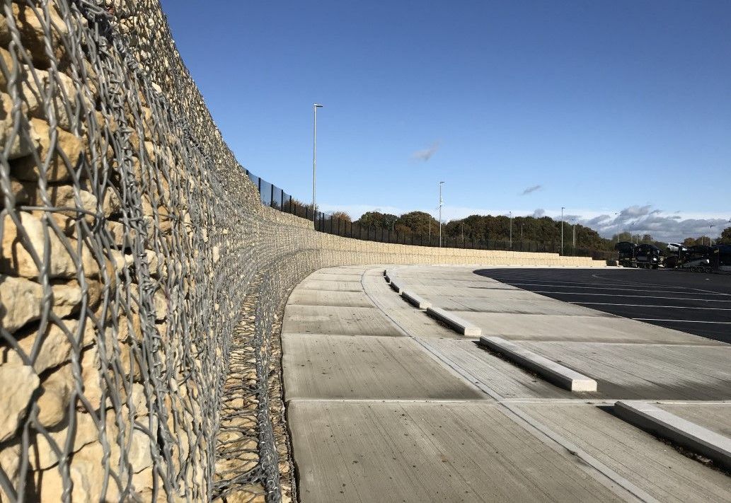 COBHAM SERVICES HGV PARKING AREA EXPANSION