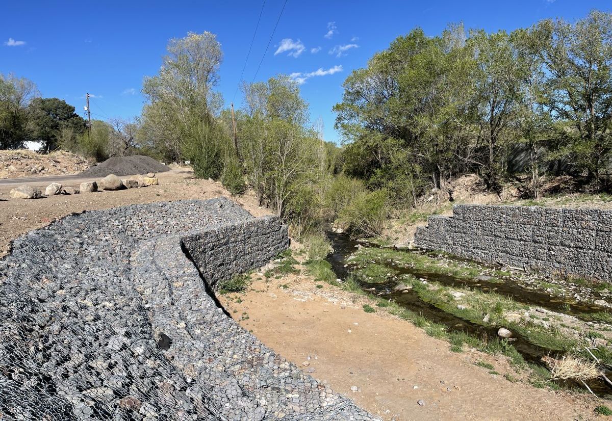 CLOSE ROAD – RIO RUIDOSO CROSSING STRUCTURE