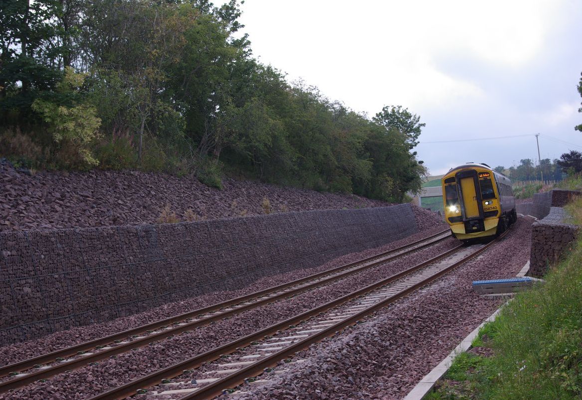 BORDERS RAIL