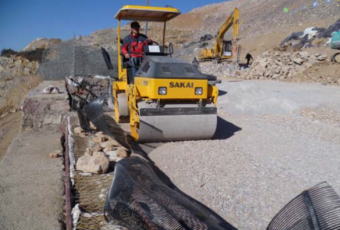 NEW AIRPORT IN MOUNTAINOUS REGION