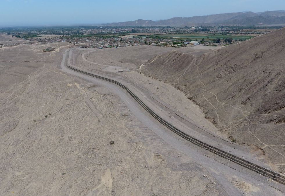 Gabion Defense – Cajuca East Corridor