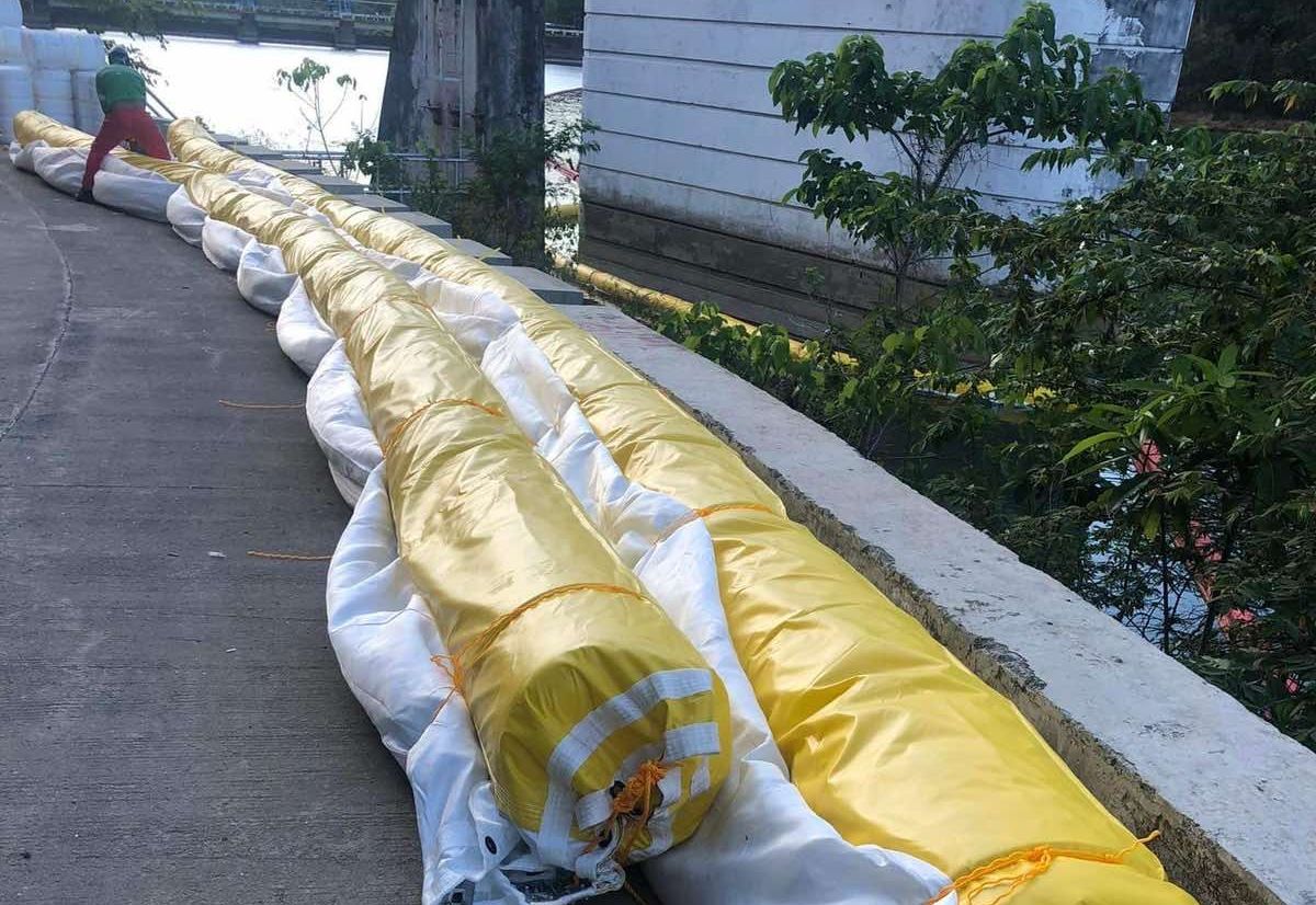 IPO DAM SILT CURTAINS