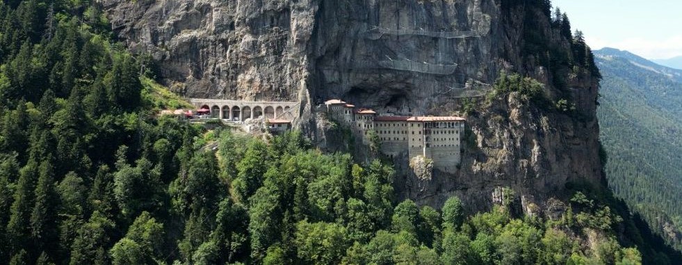 SUMELA MONASTERY ROCKFALL PROTECTION PROJECT