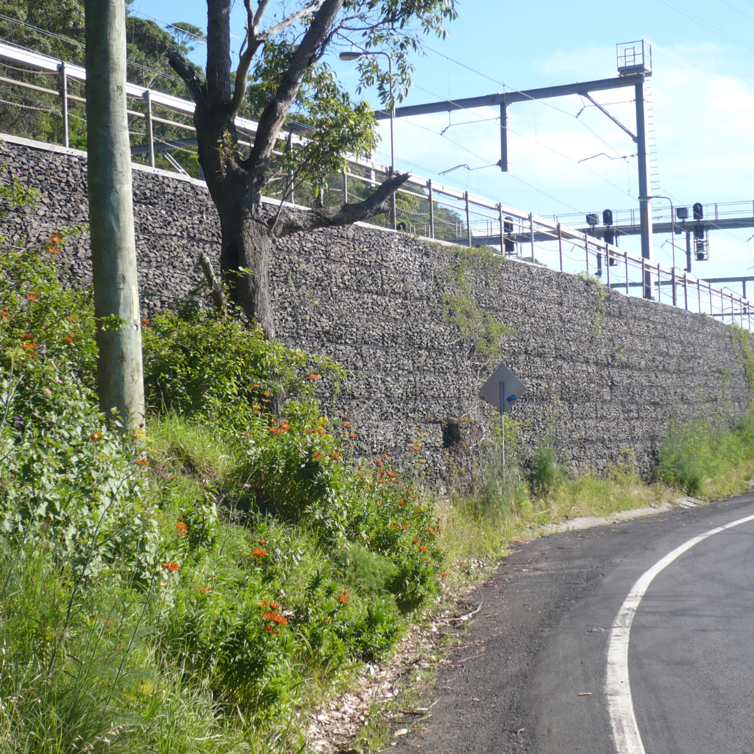 Coalcliff Gabion Wall: 50 Years of Stability on the Illawarra Escarpment, New South Wales