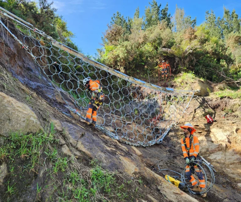 Smart Geotechnical Solution Secures Rail Operations in New Zealand