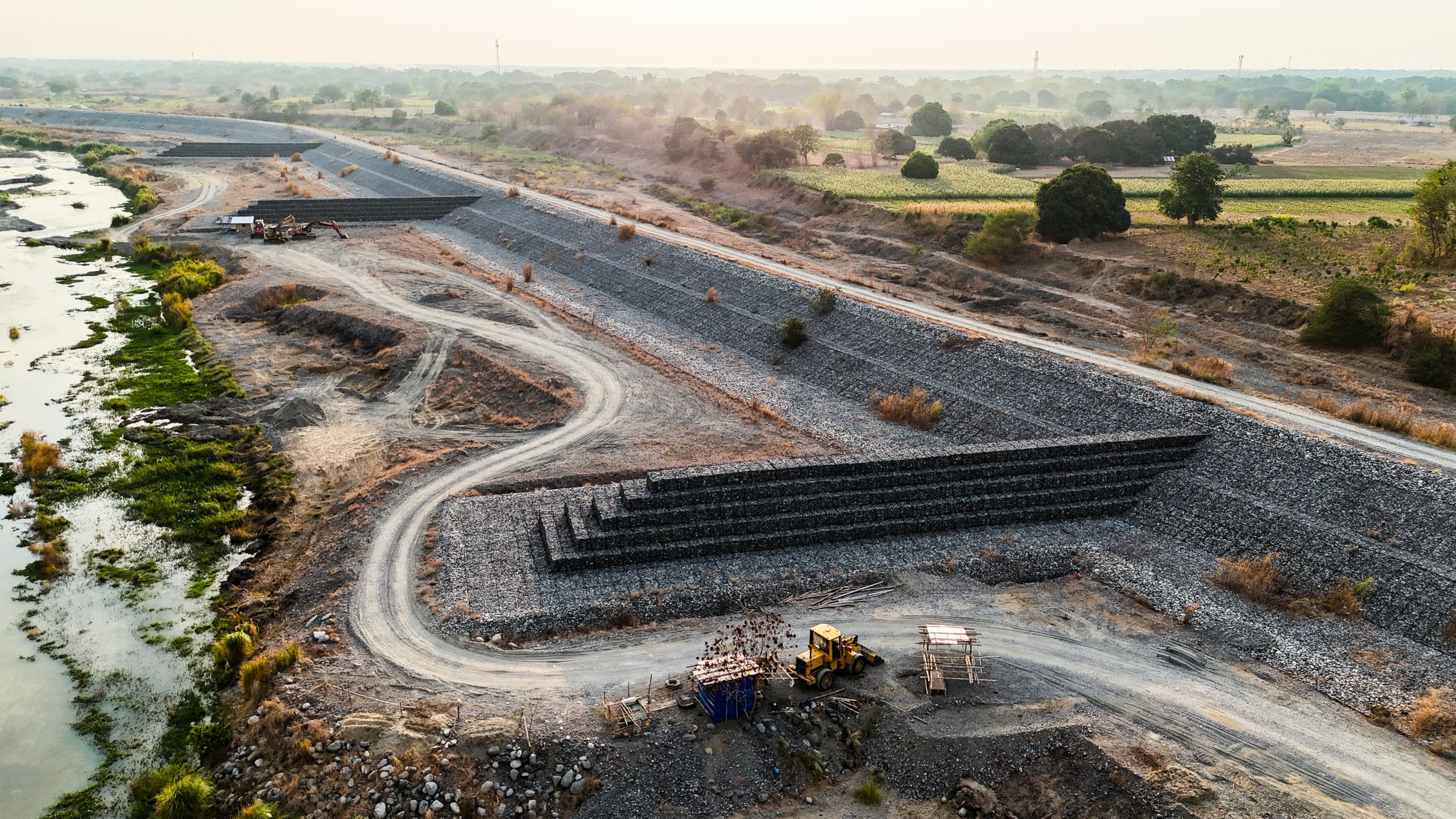 Riverbank Protection - Gabion - Pangasinan