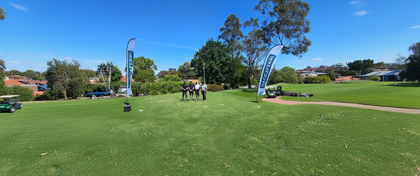 Maccaferri Australasia Supports the ATS NSW Charity Golf Day 2025