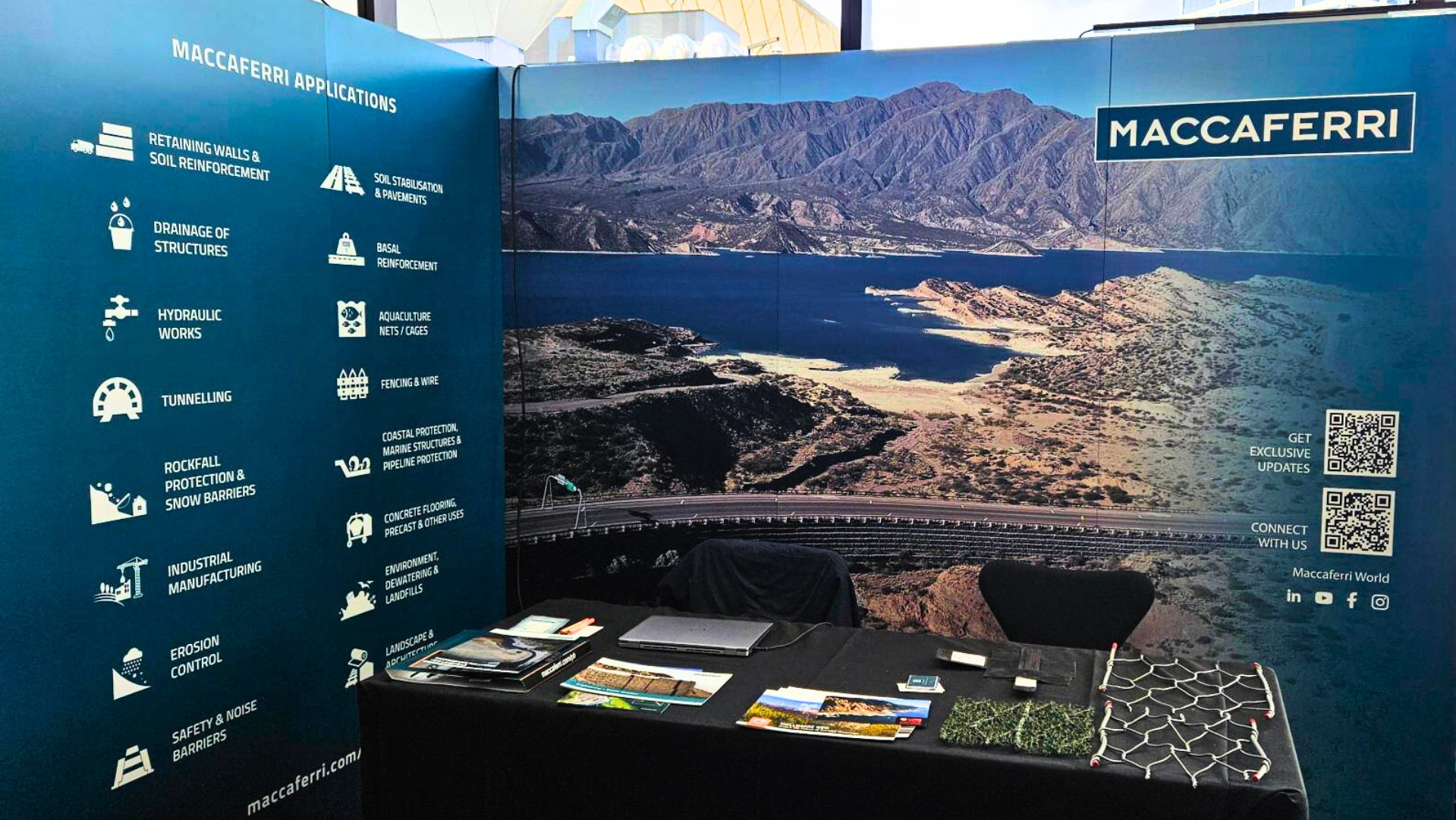 Maccaferri Australasia Showcases Innovative Geotechnical Solutions at NZGS Symposium 2025
