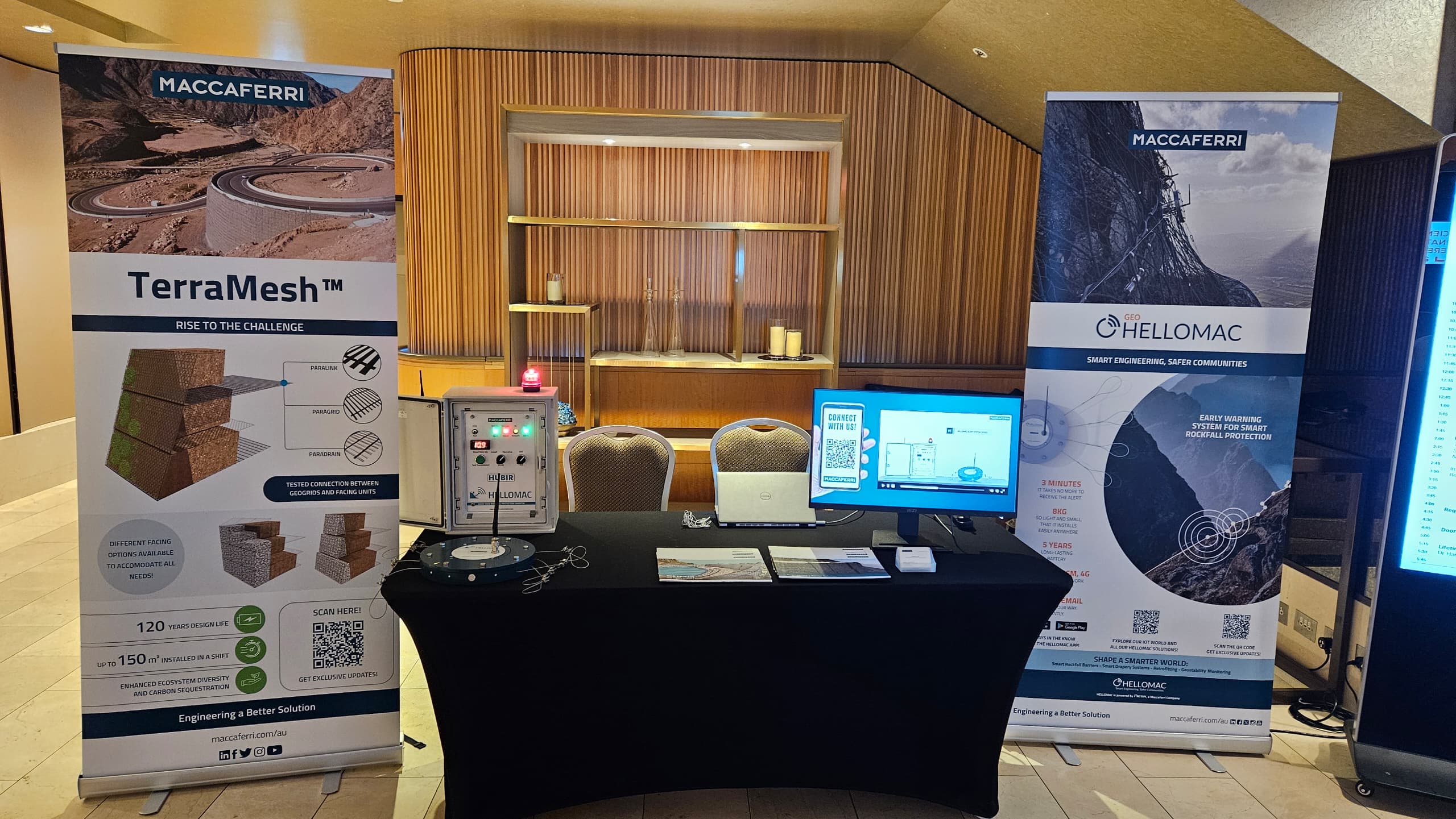 Maccaferri Australasia Strengthens Geotechnical Collaboration at Rocscience International Conference 2025