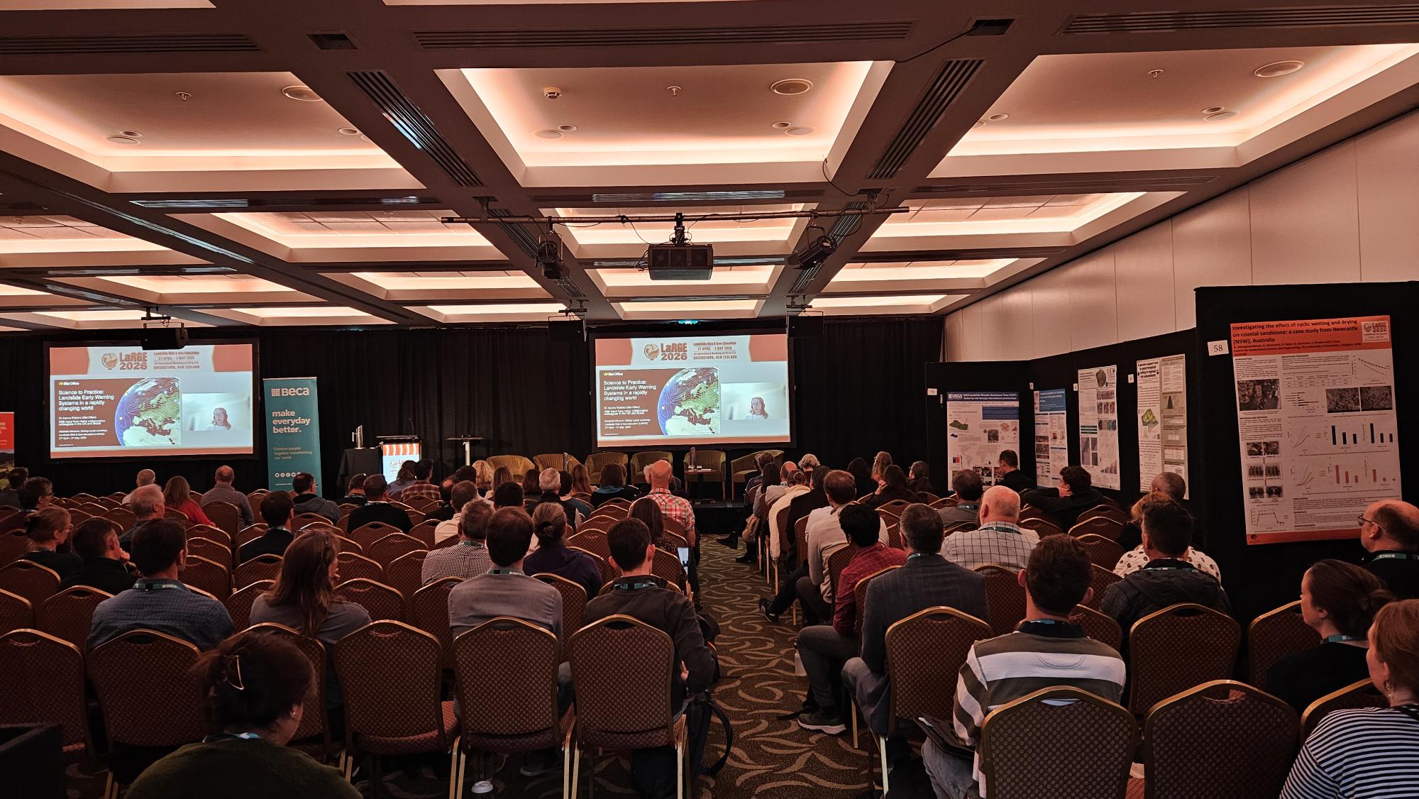 Maccaferri Australasia Supports LaRGE 2026 Workshop on Landslide Risk and Geo-Education in Queenstown, New Zealand Maccaferri Australasia Supports LaRGE 2026 Workshop on Landslide Risk and Geo-Education in Queenstown, New Zealand