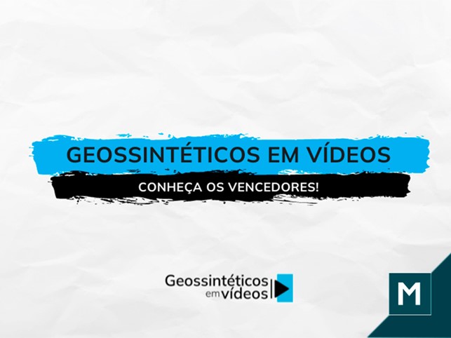 Maccaferri tem “dobradinha” no pódio do Concurso Geossintéticos em Vídeos