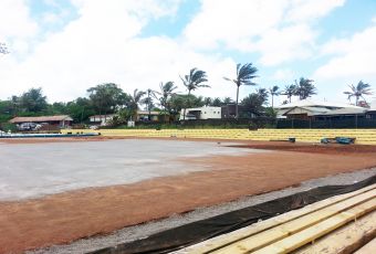 MELHORAMENTO DO ESTADIO MUNICIPAL