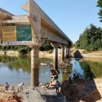 ENCABEÇAMENTO DA PONTE SOBRE O RIO JARÚ