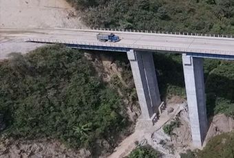 PROTEÇÃO DE TALUDE NA PONTE XALTAYA