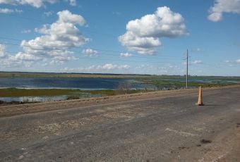 DRENAGEM SUPERFICIAL – RN 123 FELIPE YOFRE