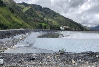 RECRESCIMENTO DE BARRAGEM DE REJEITO