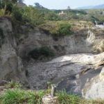 MURO DE CONTENÇÃO NO RÍO LAS CAÑAS