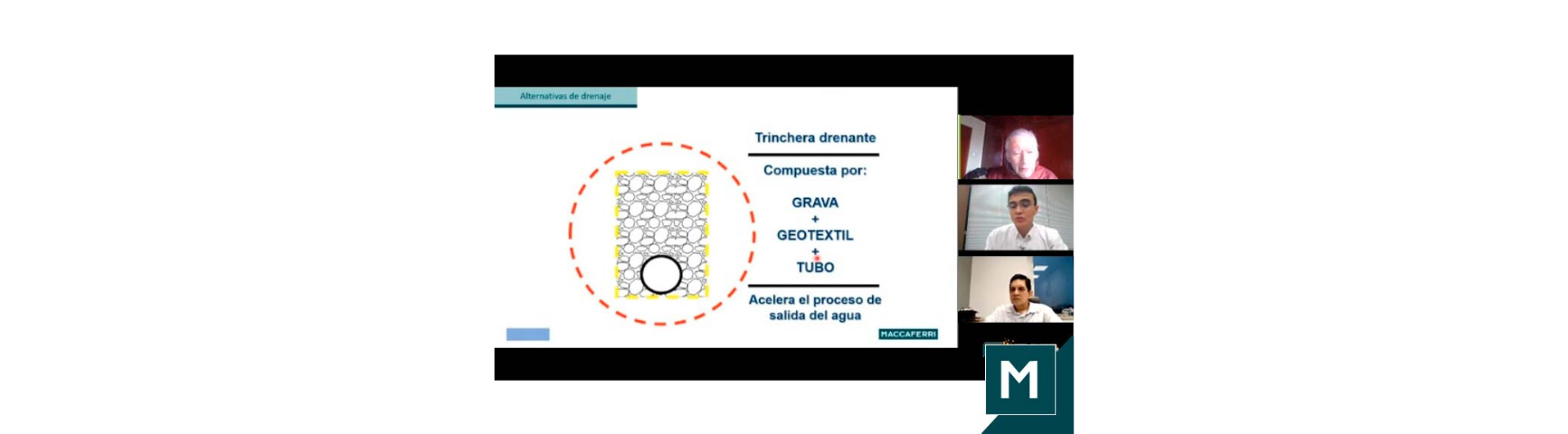 Drenagem em obras rodoviárias é tema do Maccaferri Workshop Web 