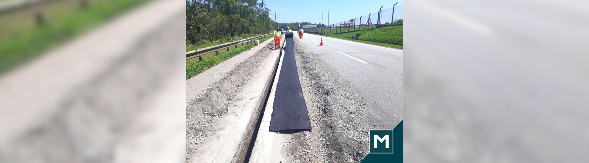 Estudo compara método tradicional de dreno versus solução em geocomposto para aplicações em rodovias 