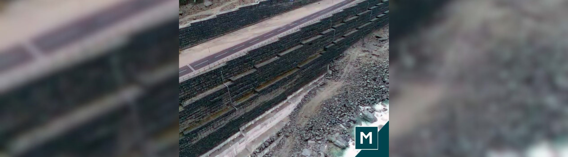 Mitigação de deslizamento de terra tem excelente performance em Uttarakhand, India